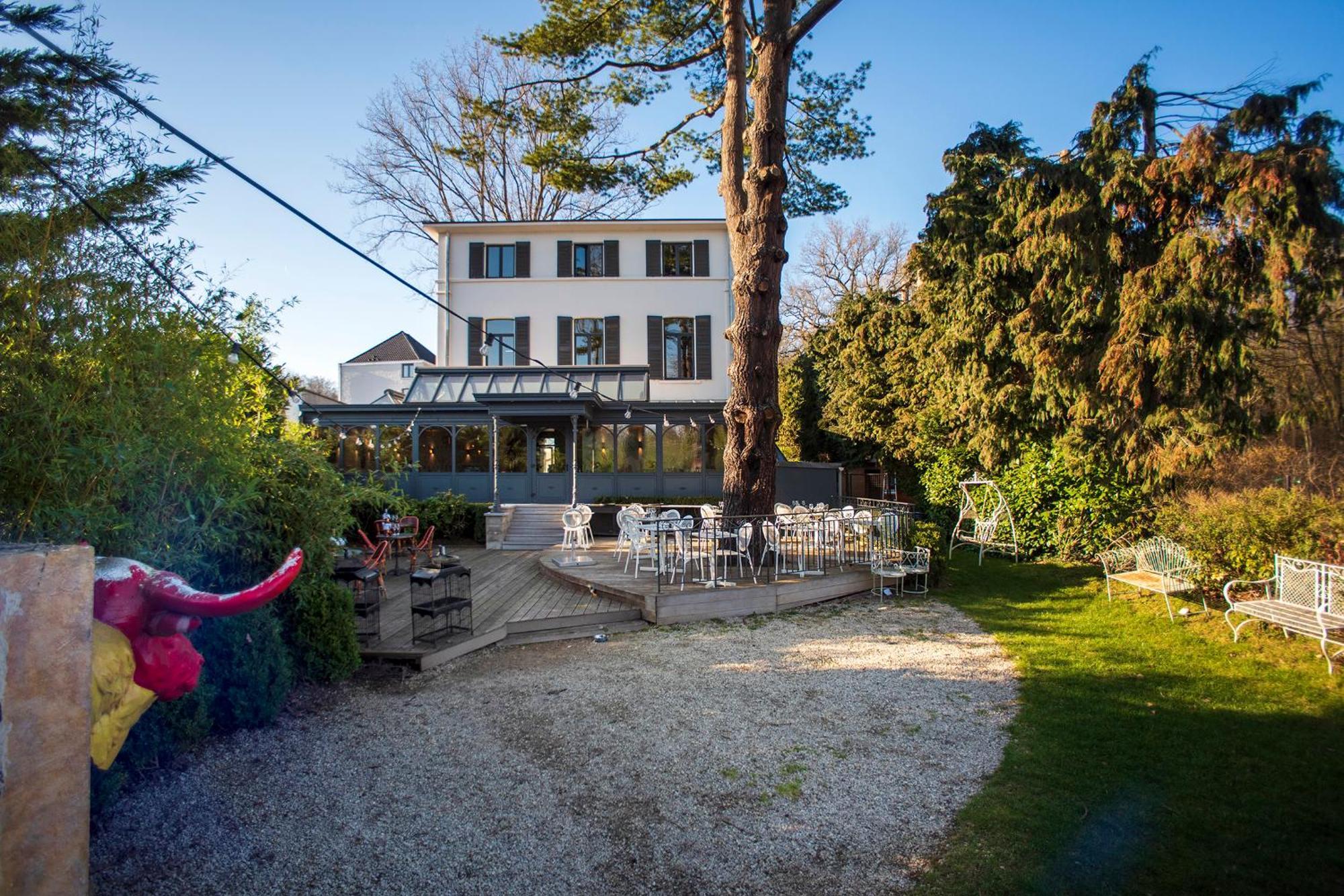 Hotel Groenendaal Hoeilaart ภายนอก รูปภาพ