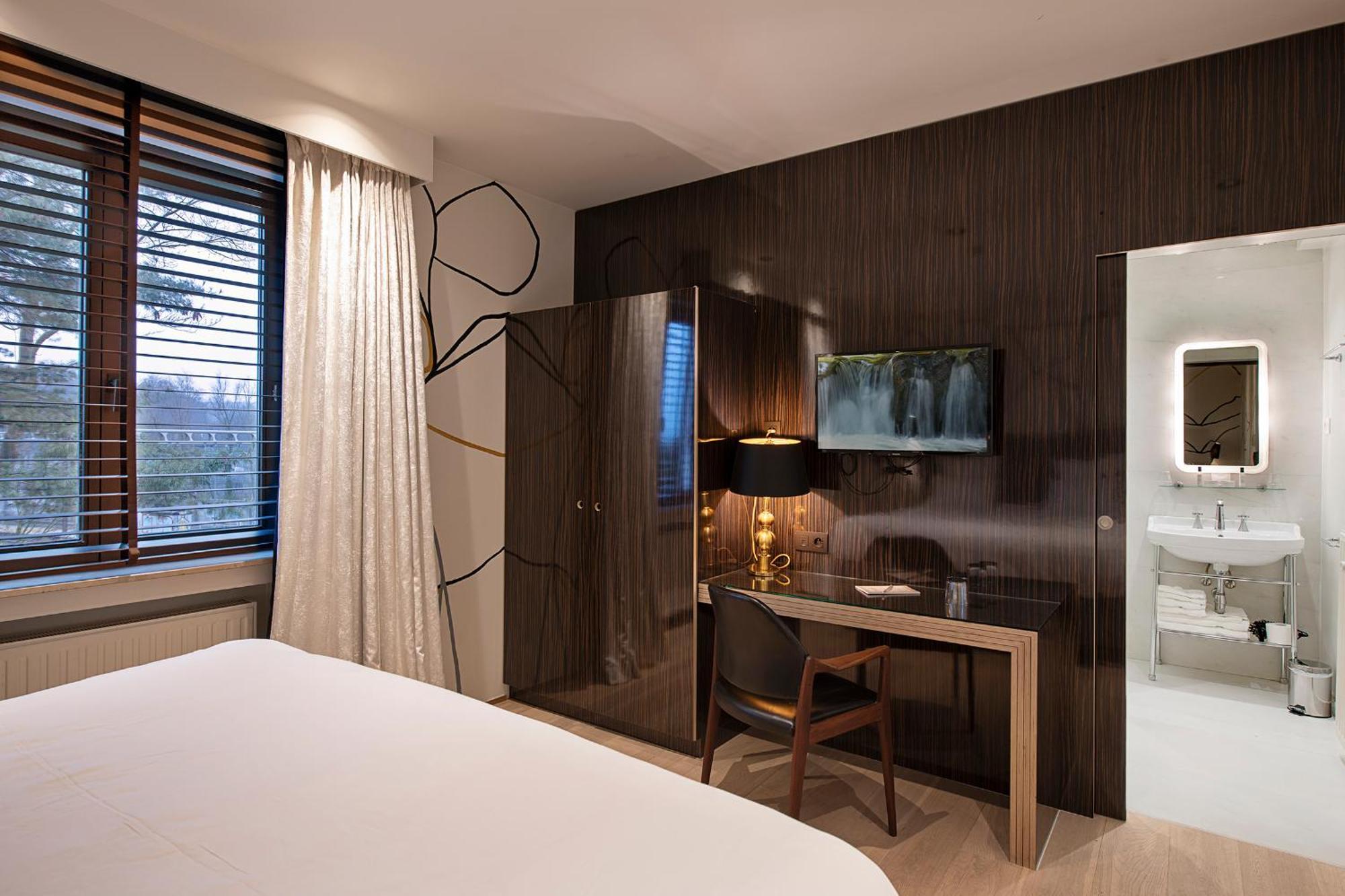 Hotel Groenendaal Hoeilaart ภายนอก รูปภาพ